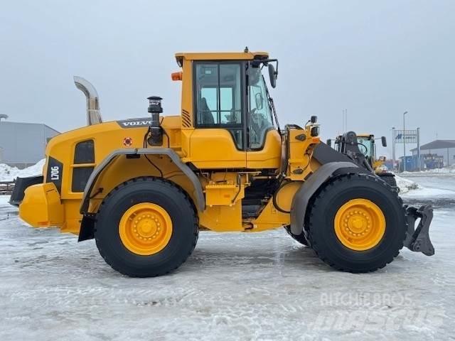 Volvo L70G Pás carregadoras de rodas