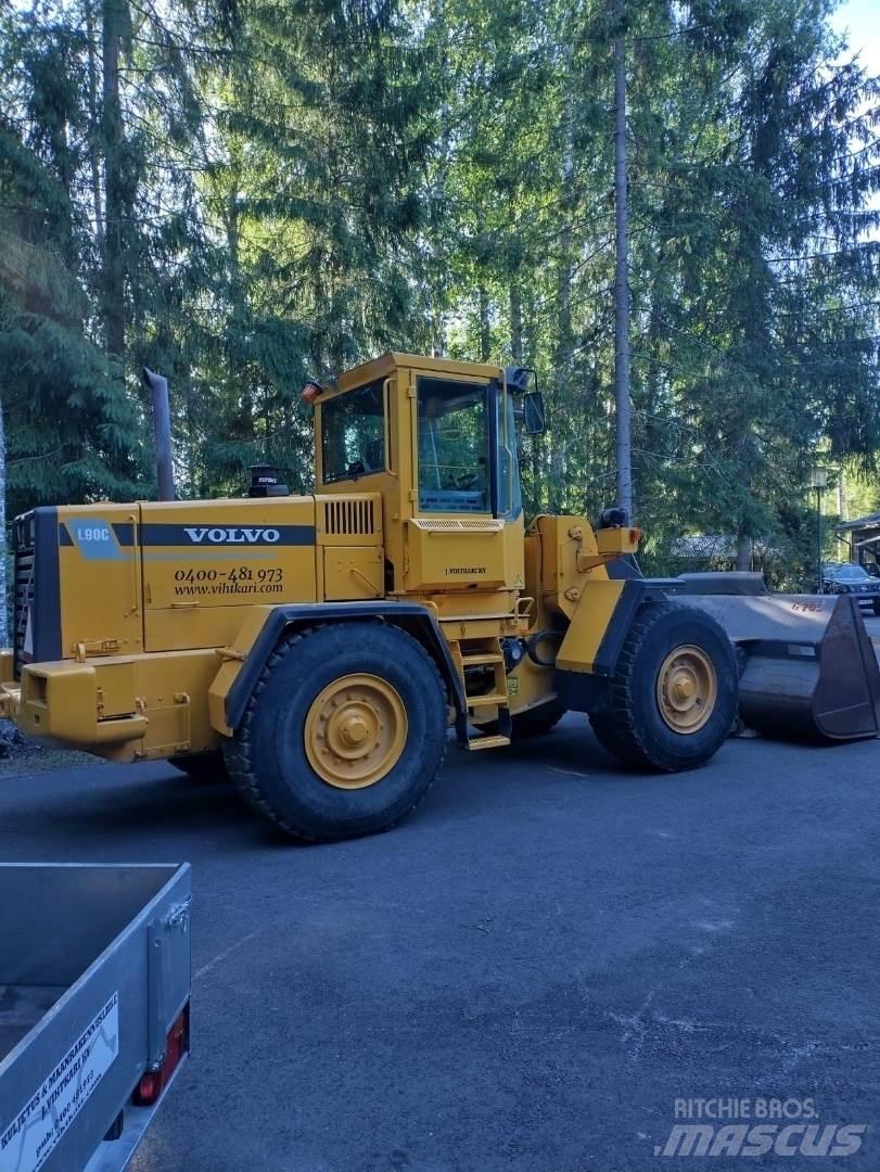 Volvo L90C Pás carregadoras de rodas