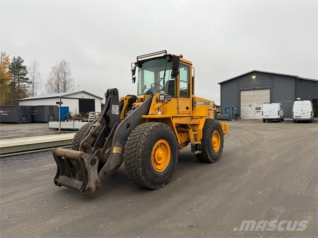 Volvo L90D Pás carregadoras de rodas