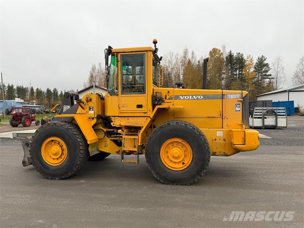 Volvo L90D Pás carregadoras de rodas