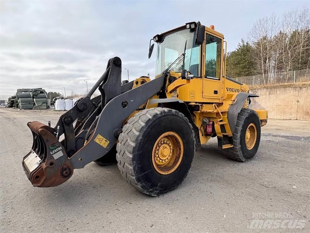Volvo L90E Pás carregadoras de rodas