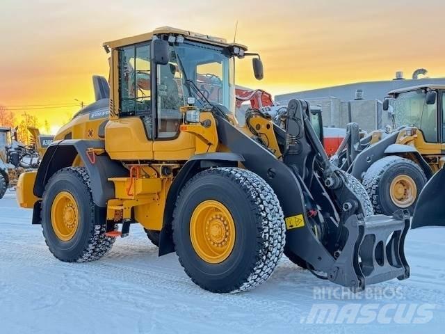 Volvo L90H Pás carregadoras de rodas