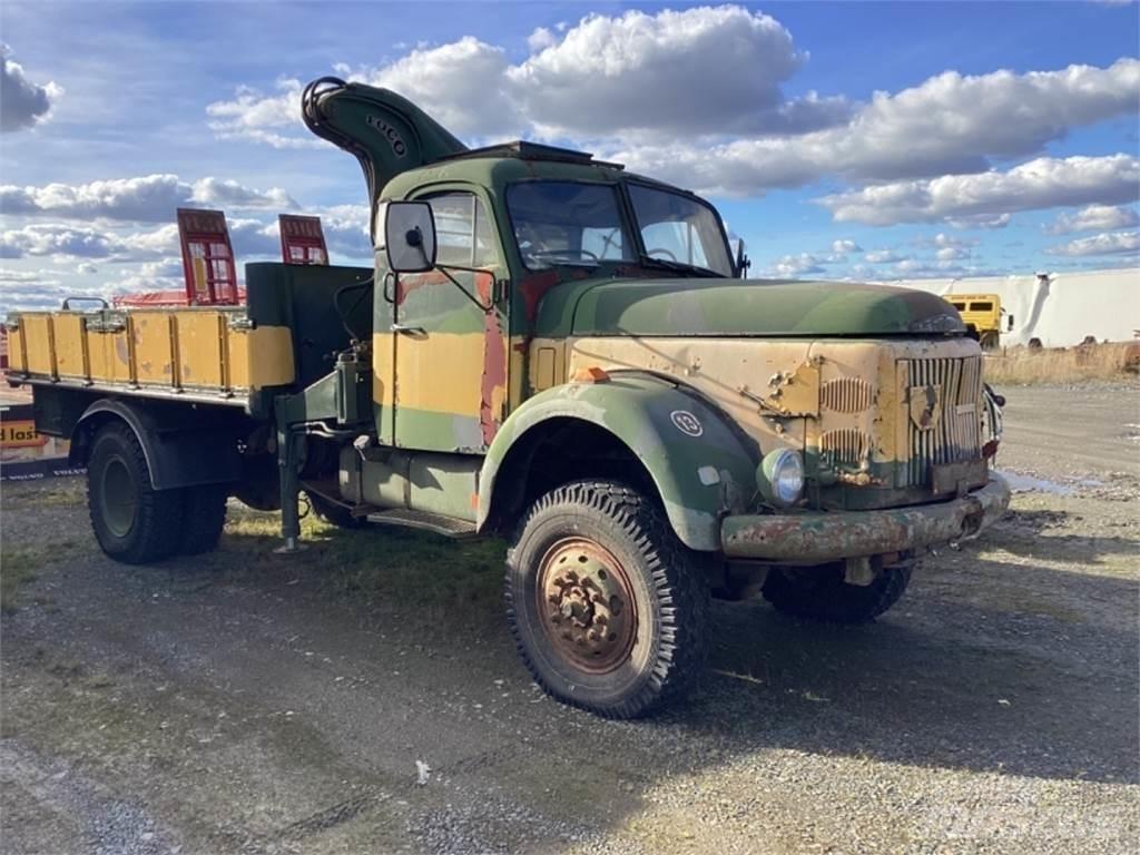 Volvo N 86 Camiões estrado/caixa aberta