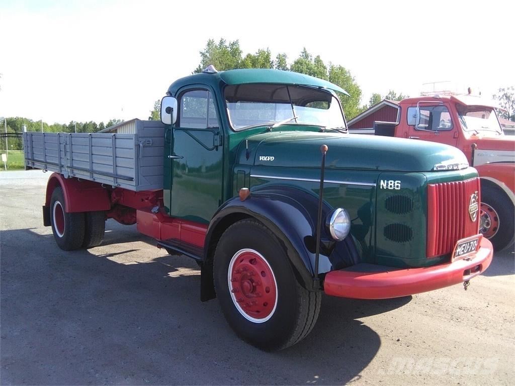 Volvo N 86 Camiões estrado/caixa aberta