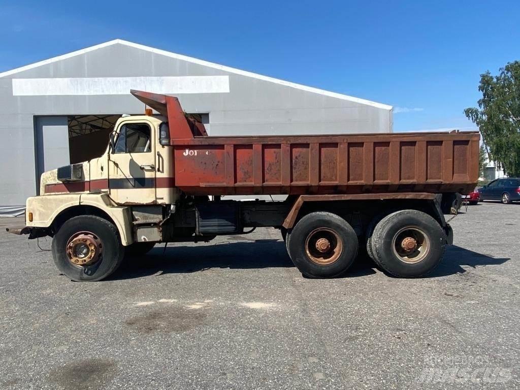 Volvo N12 6x4 Camiões basculantes