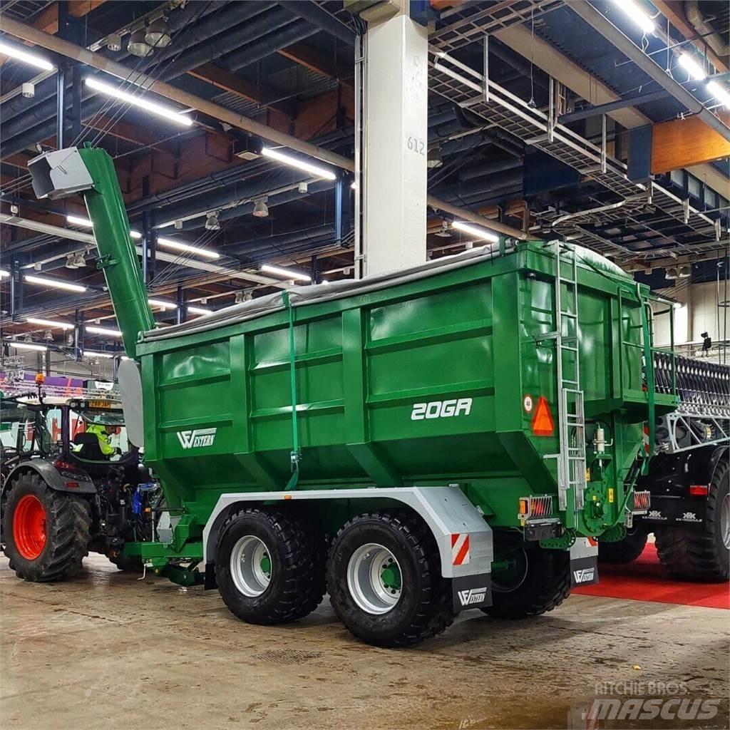 Western GR 20 Outros reboques agricolas