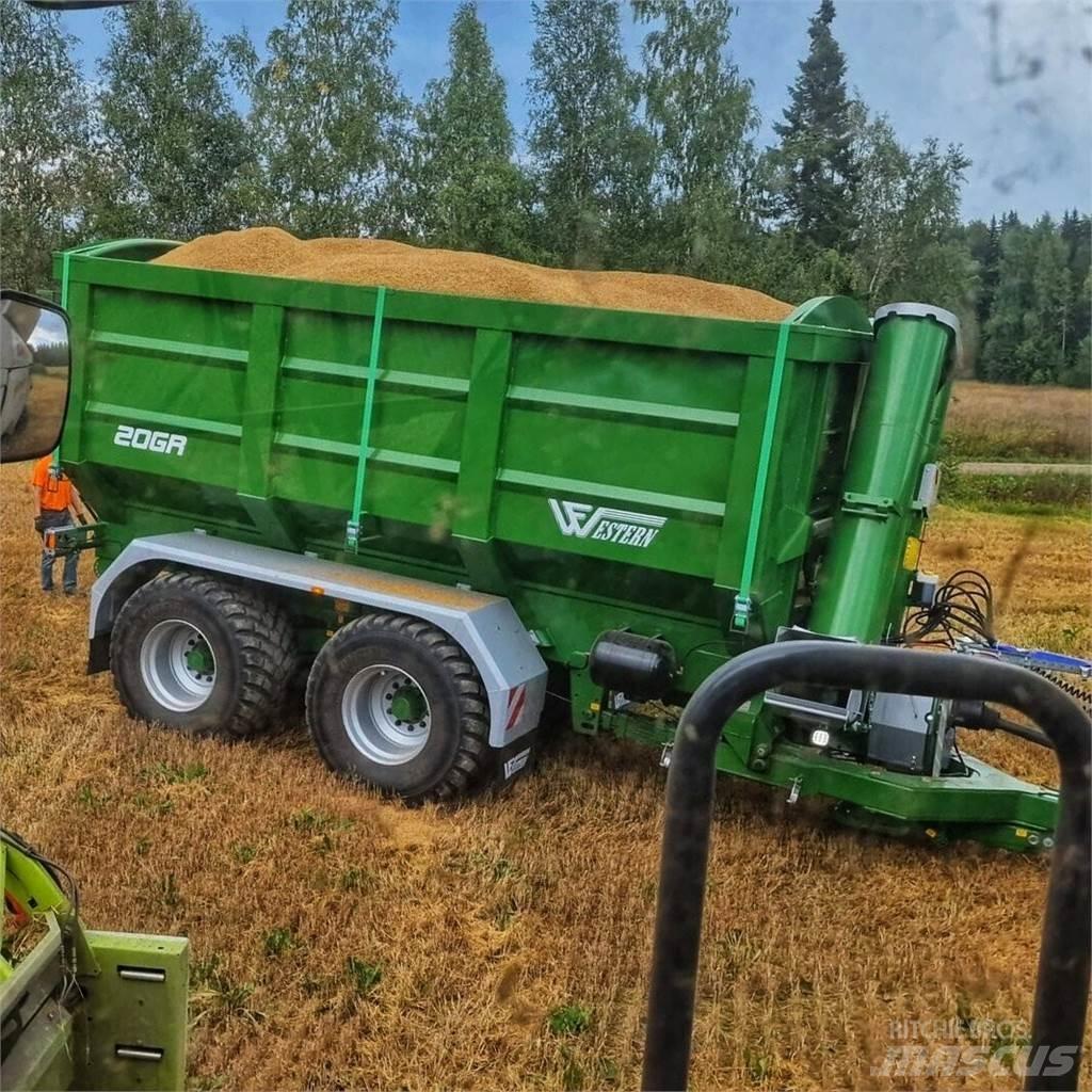 Western GR 20 Outros reboques agricolas