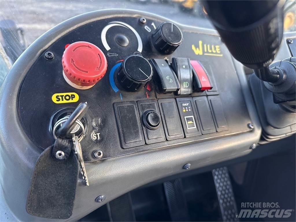Wille 455B Pás carregadoras de rodas