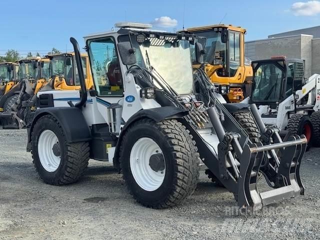 Wille 655c Pás carregadoras de rodas