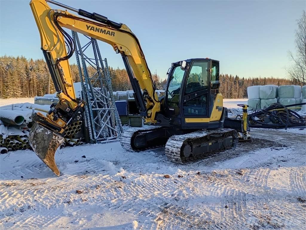 Yanmar SV100 Escavadoras de rastos