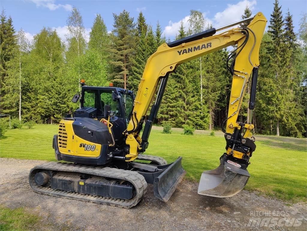 Yanmar SV100-2 Escavadoras Midi 7t - 12t
