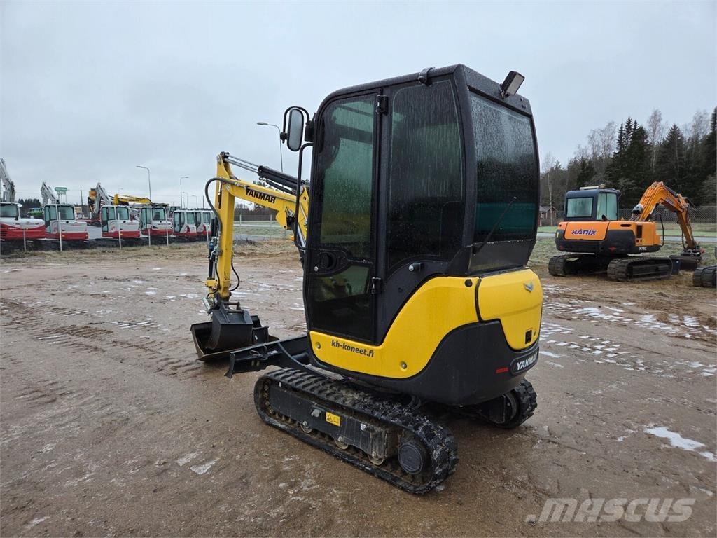 Yanmar SV18 Mini Escavadoras <7t