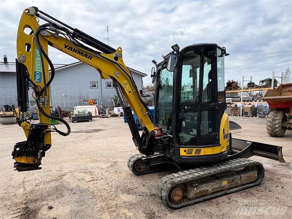 Yanmar VIO 38-U Mini Escavadoras <7t