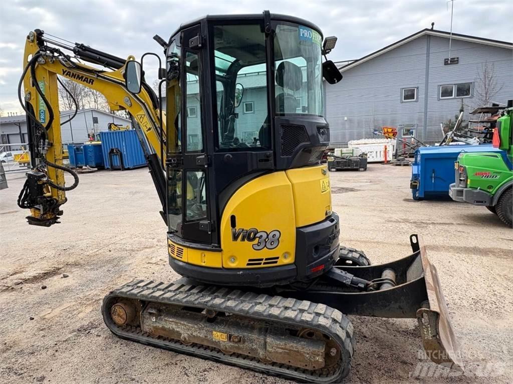 Yanmar VIO 38-U Mini Escavadoras <7t