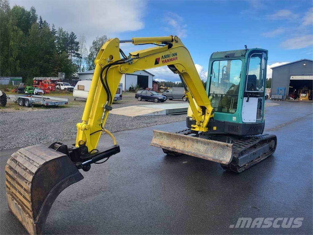 Yanmar Vio 45 Mini Escavadoras <7t
