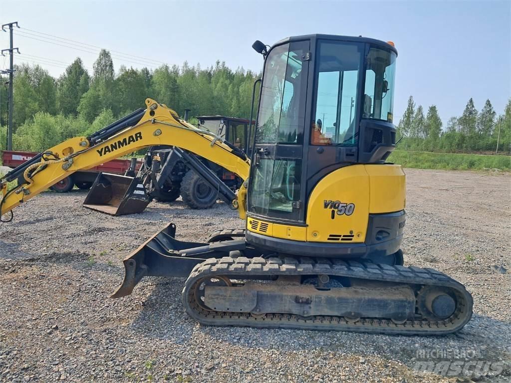 Yanmar Vio 50 Mini Escavadoras <7t
