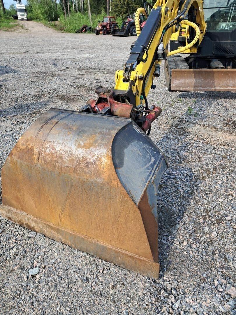 Yanmar Vio 50 Mini Escavadoras <7t