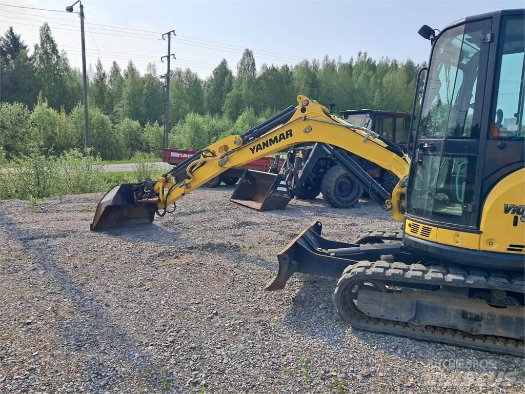 Yanmar Vio 50 Mini Escavadoras <7t