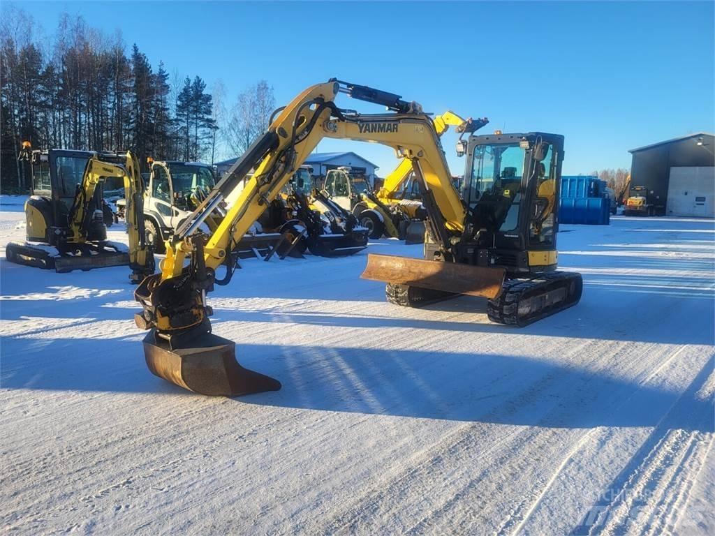 Yanmar VIO 57-6A Mini Escavadoras <7t