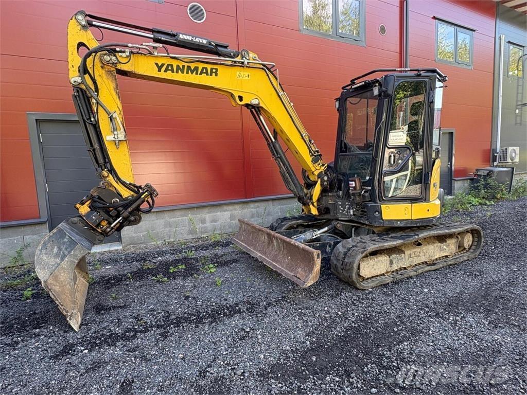 Yanmar VIO 57-6A Mini Escavadoras <7t
