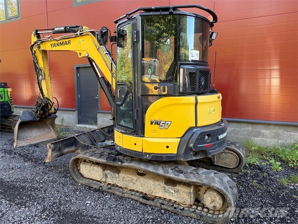 Yanmar VIO 57-6A Mini Escavadoras <7t