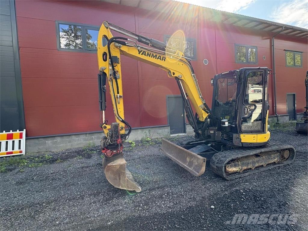 Yanmar VIO 57-6A Mini Escavadoras <7t