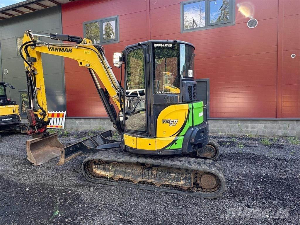 Yanmar VIO 57-6A Mini Escavadoras <7t