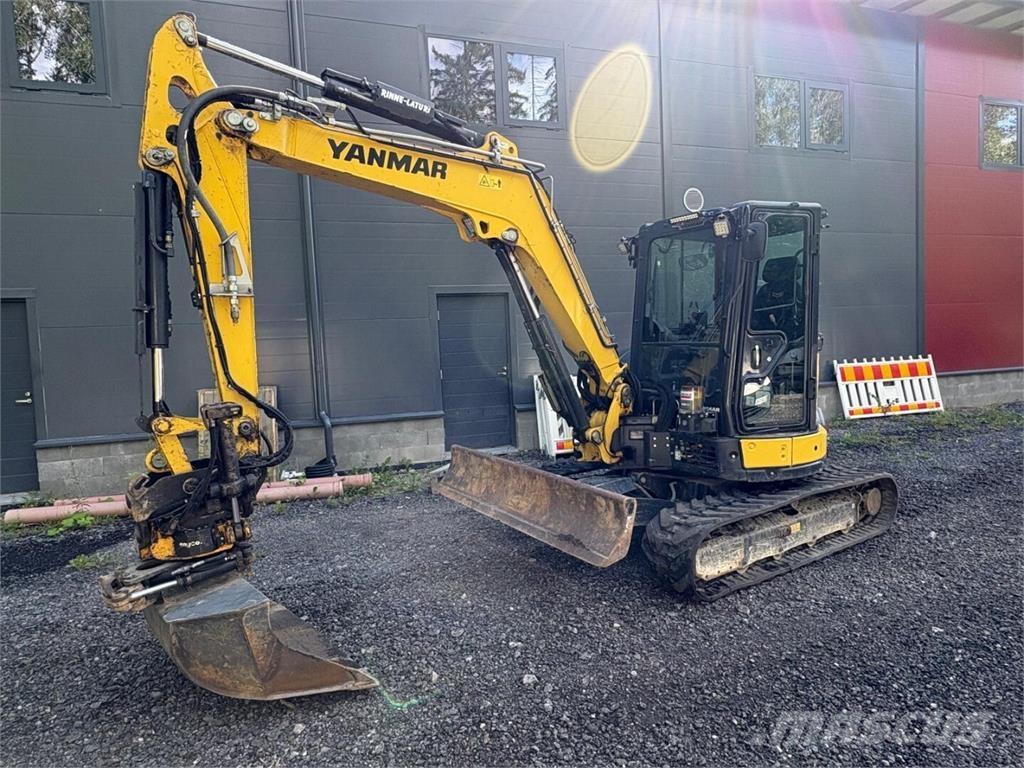 Yanmar VIO 57-6A Mini Escavadoras <7t