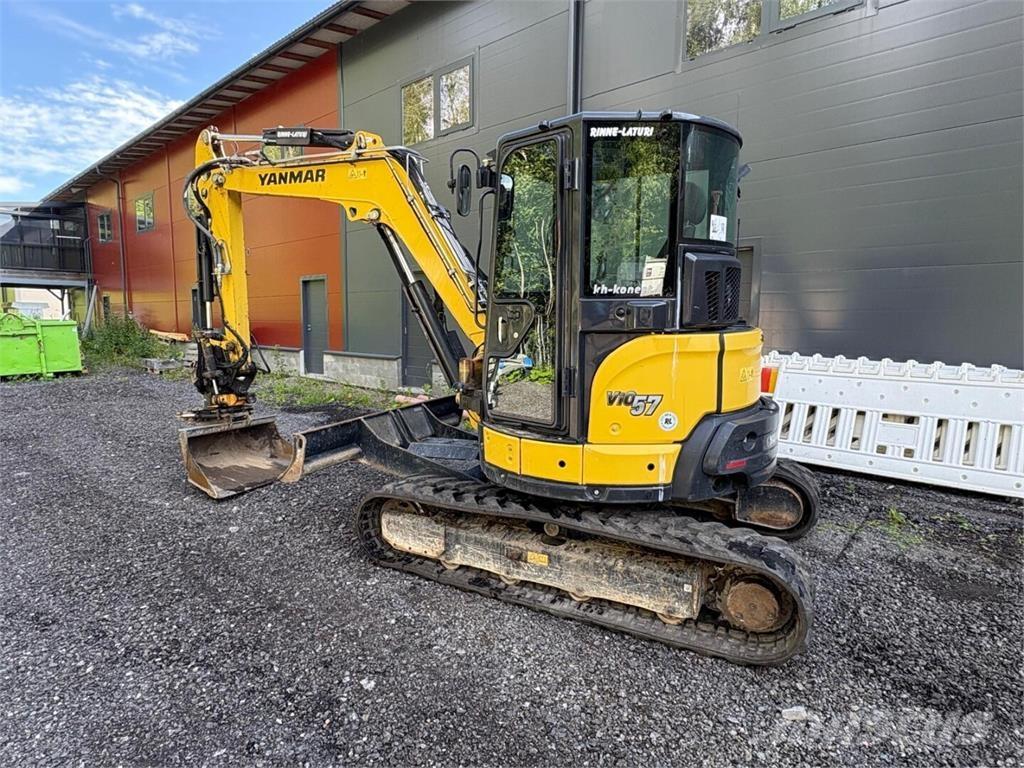 Yanmar VIO 57-6A Mini Escavadoras <7t