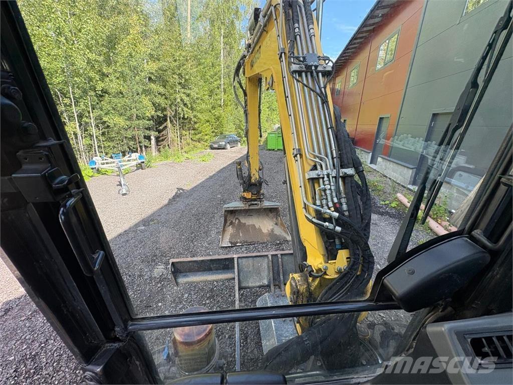 Yanmar VIO 57-6A Mini Escavadoras <7t
