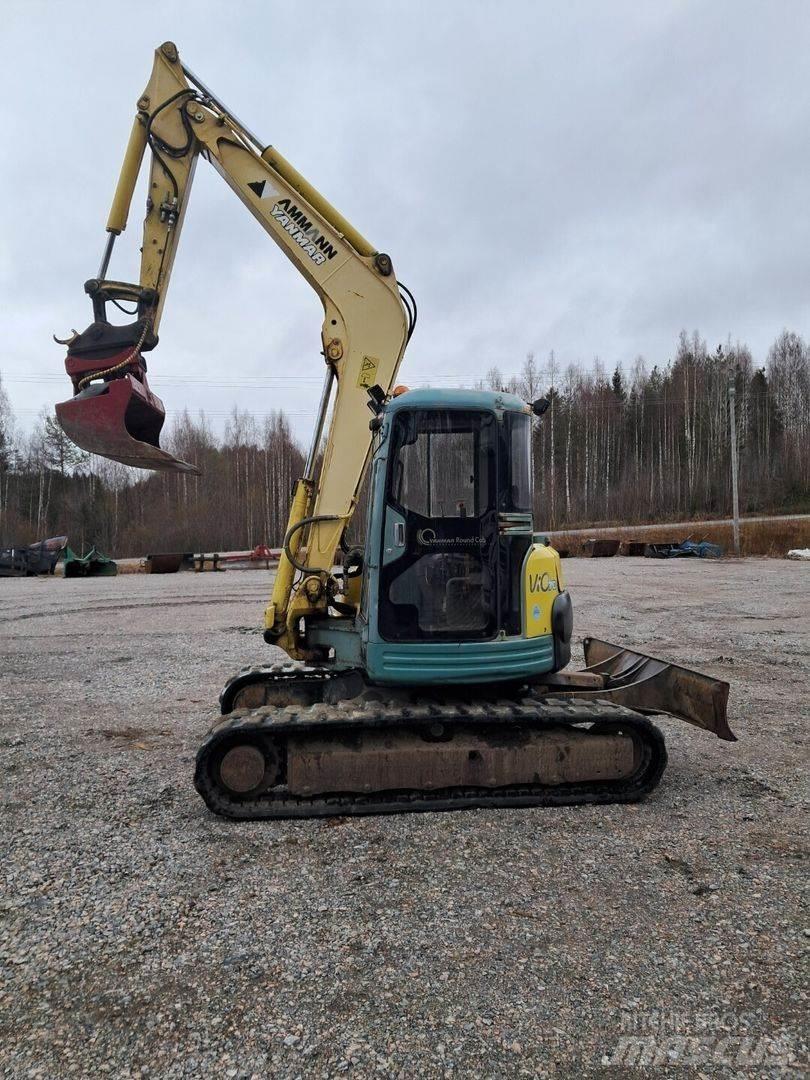 Yanmar Vio 70 Escavadoras de rastos