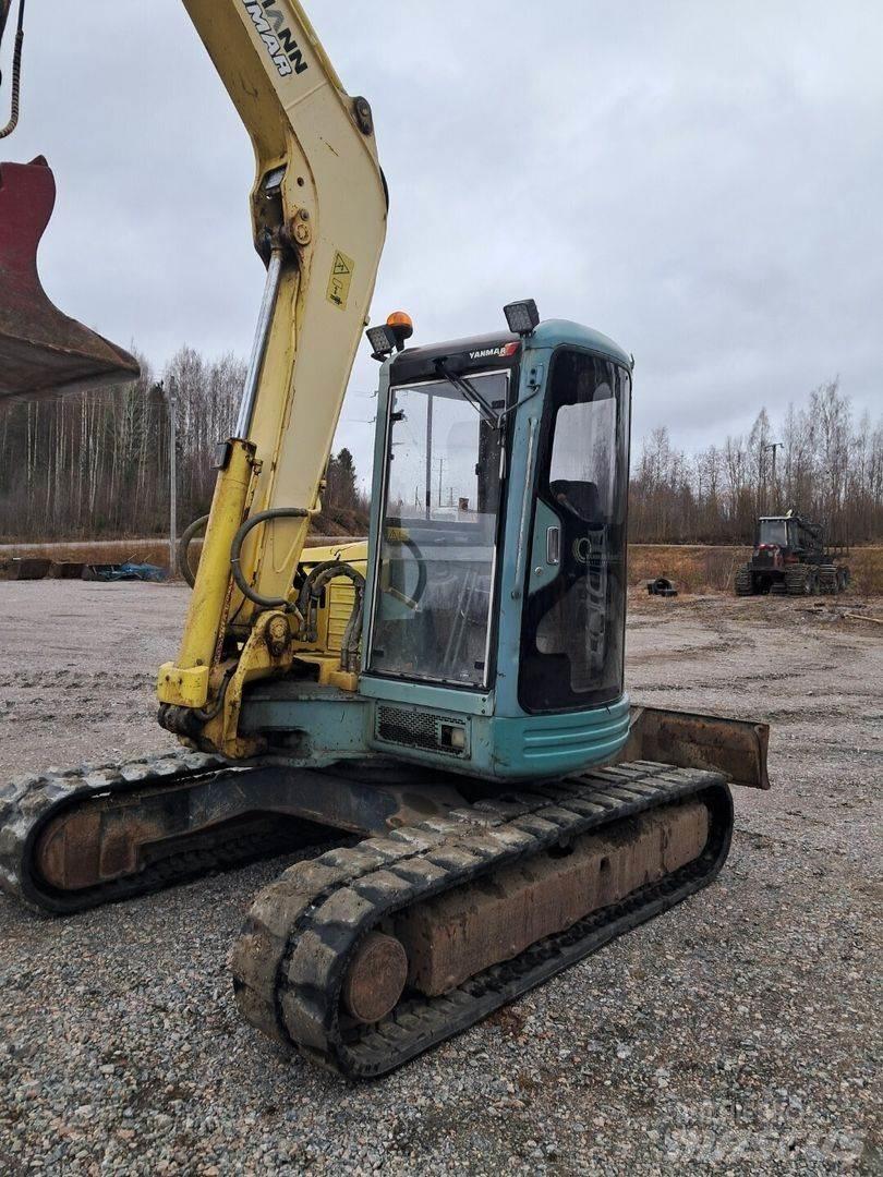 Yanmar Vio 70 Escavadoras de rastos