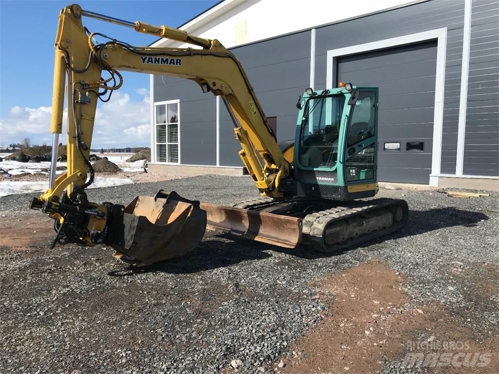 Yanmar Vio 80 Escavadoras Midi 7t - 12t