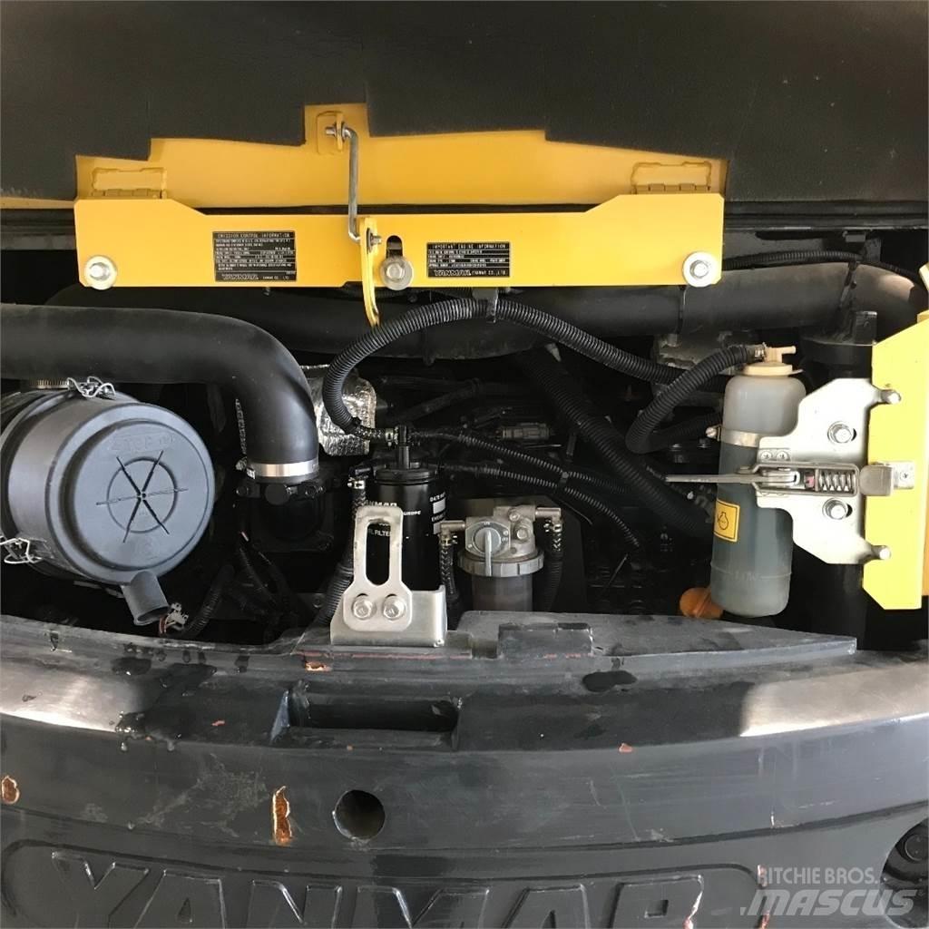 Yanmar Vio 80 Escavadoras Midi 7t - 12t