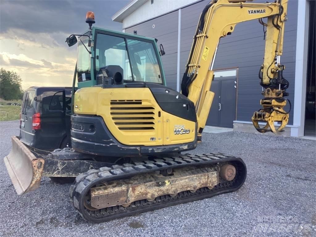 Yanmar Vio 80 Escavadoras Midi 7t - 12t