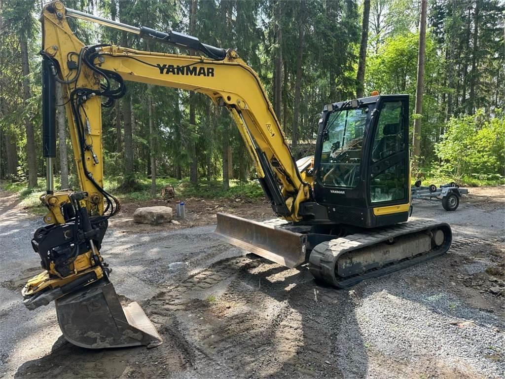 Yanmar Vio 80-1A Escavadoras Midi 7t - 12t