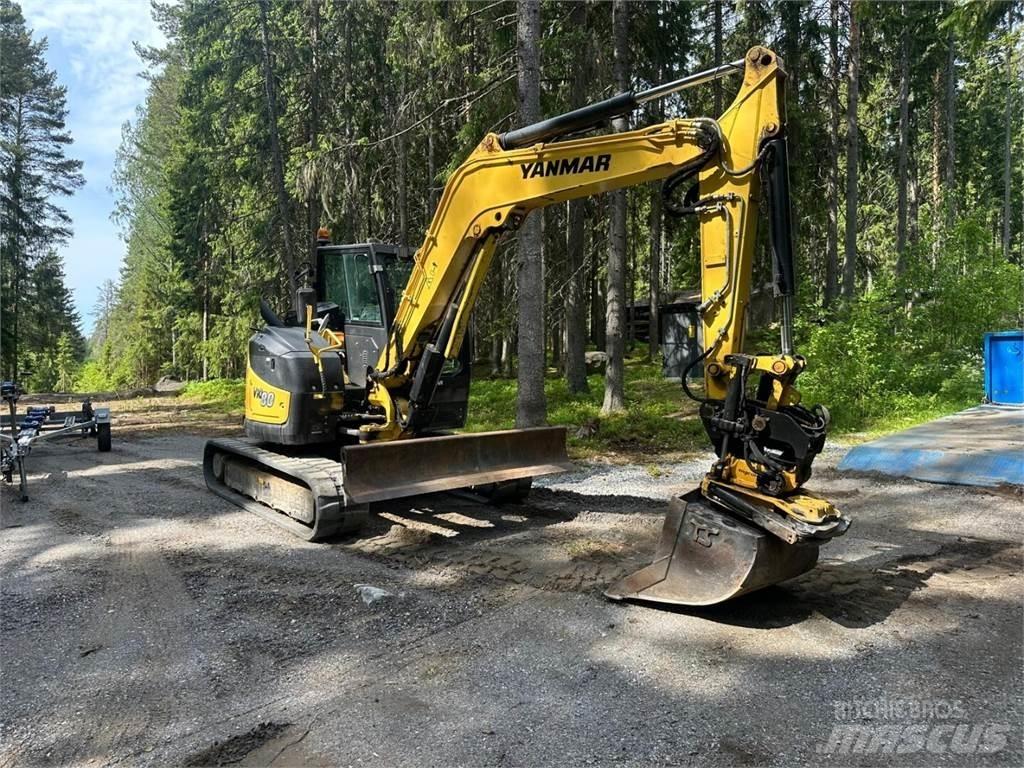 Yanmar Vio 80-1A Escavadoras Midi 7t - 12t