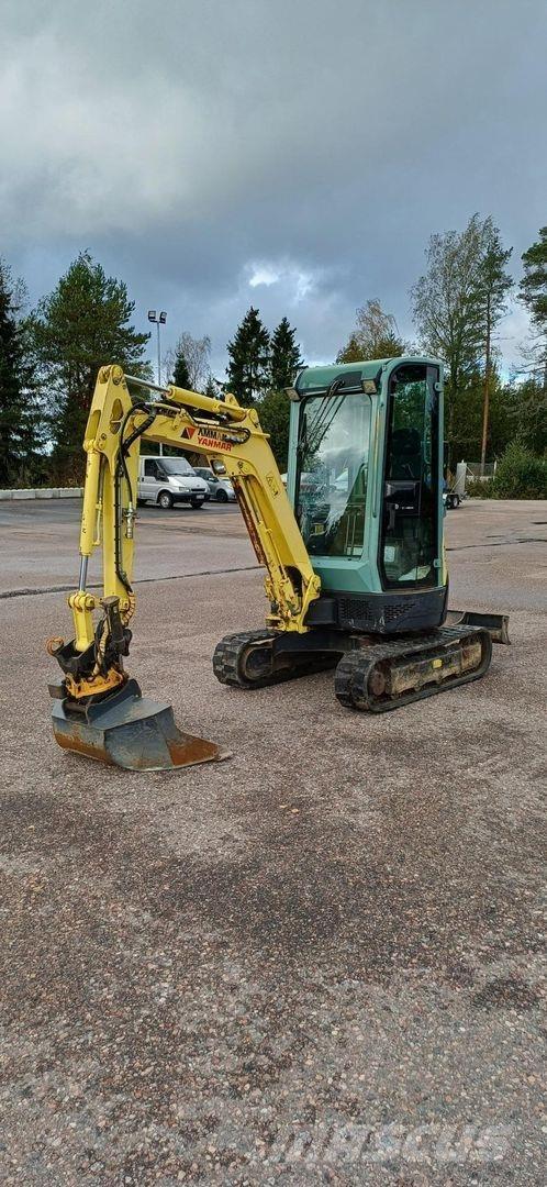 Yanmar Vio20 Mini Escavadoras <7t