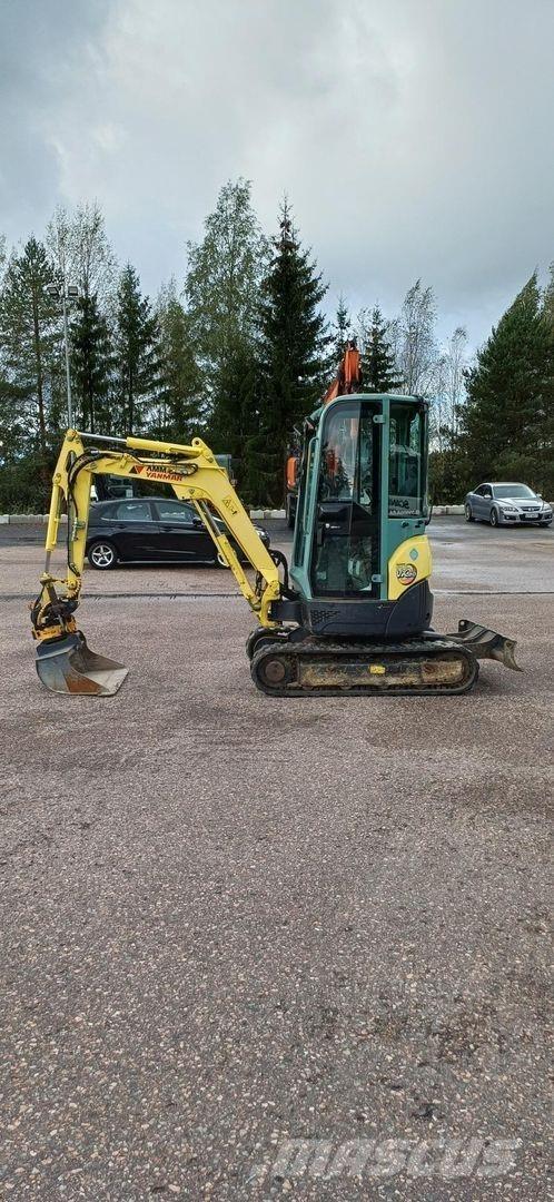 Yanmar Vio20 Mini Escavadoras <7t