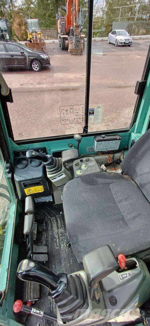 Yanmar Vio20 Mini Escavadoras <7t