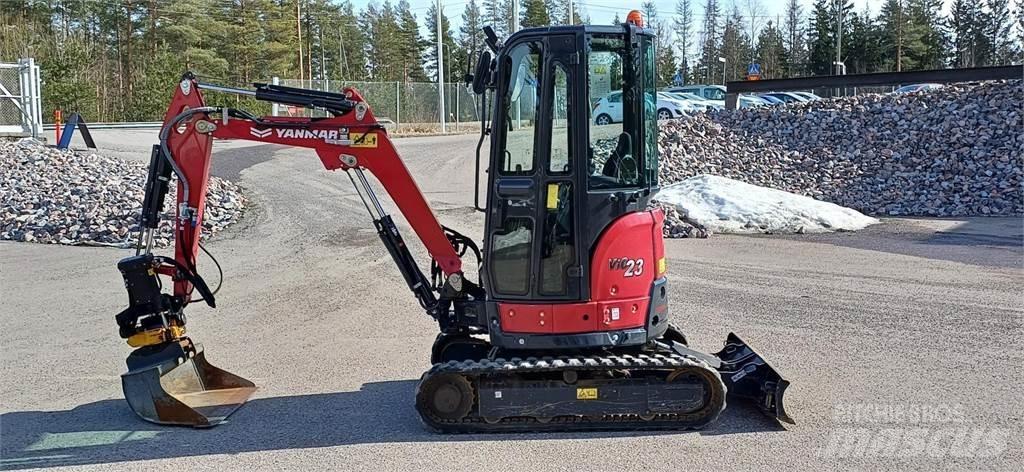 Yanmar VIO23 Mini Escavadoras <7t