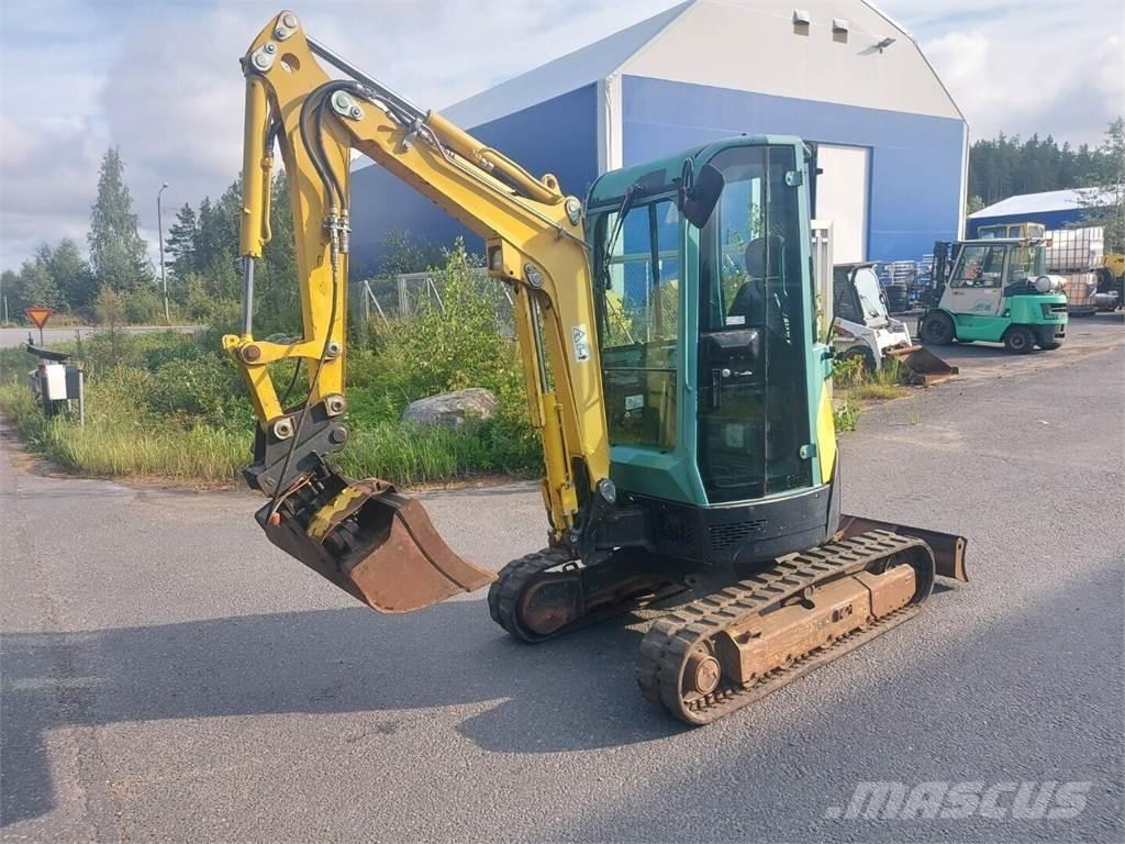 Yanmar Vio25 Mini Escavadoras <7t