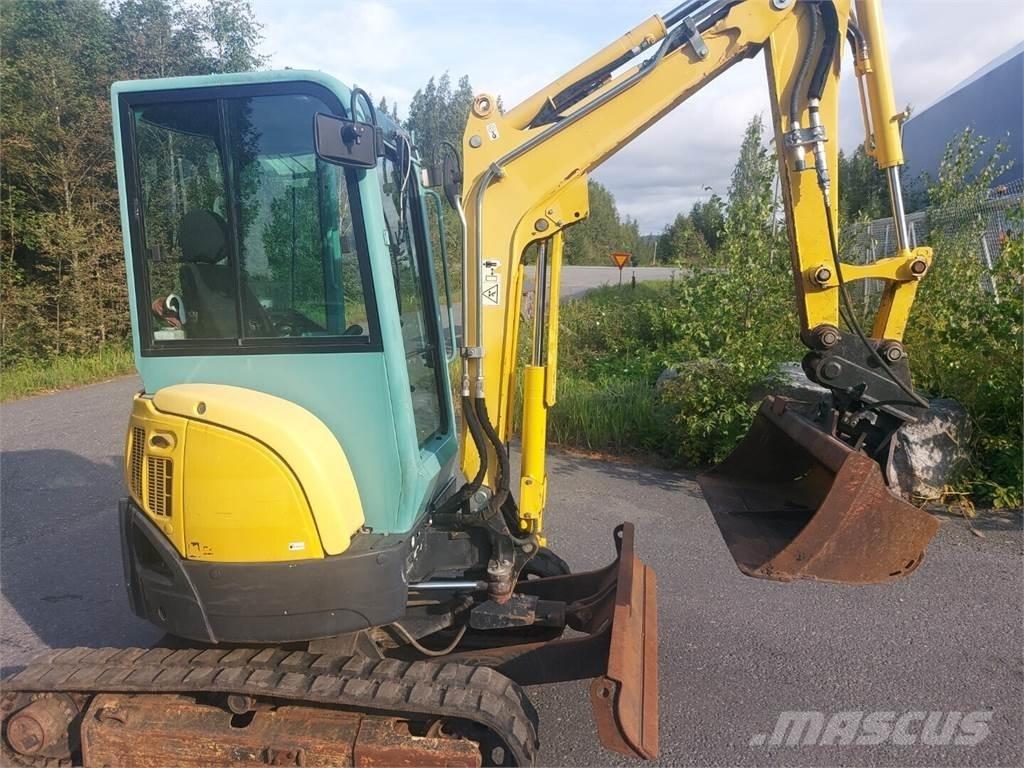 Yanmar Vio25 Mini Escavadoras <7t