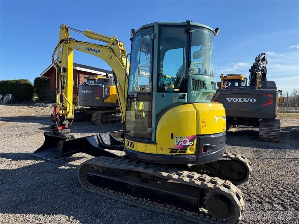Yanmar VIO50-U Mini Escavadoras <7t