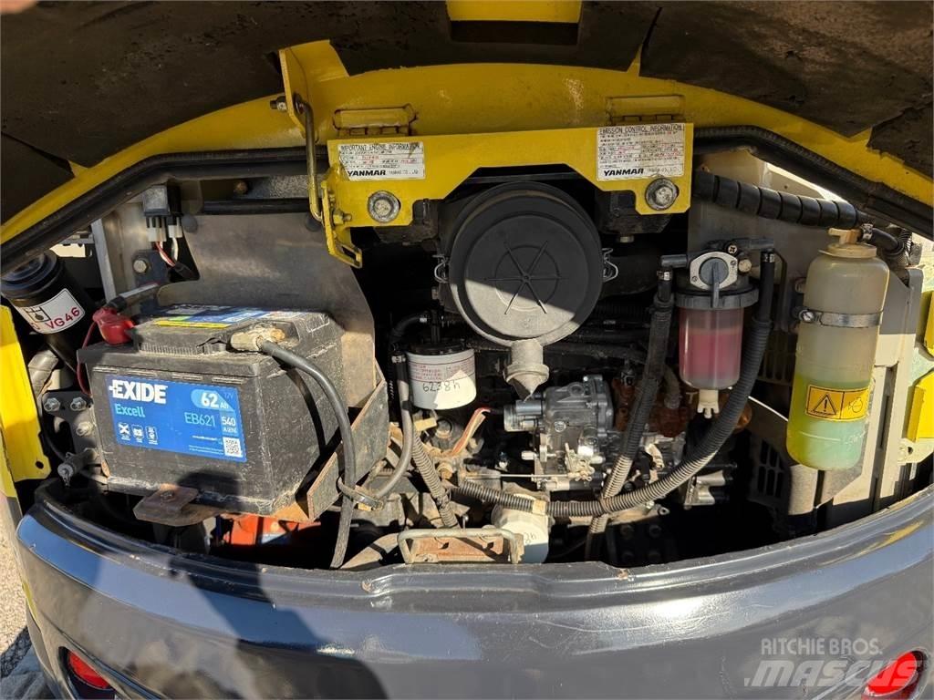 Yanmar VIO50-U Mini Escavadoras <7t