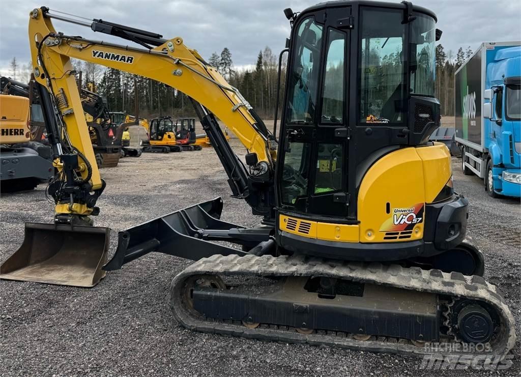 Yanmar VIO57-U Mini Escavadoras <7t