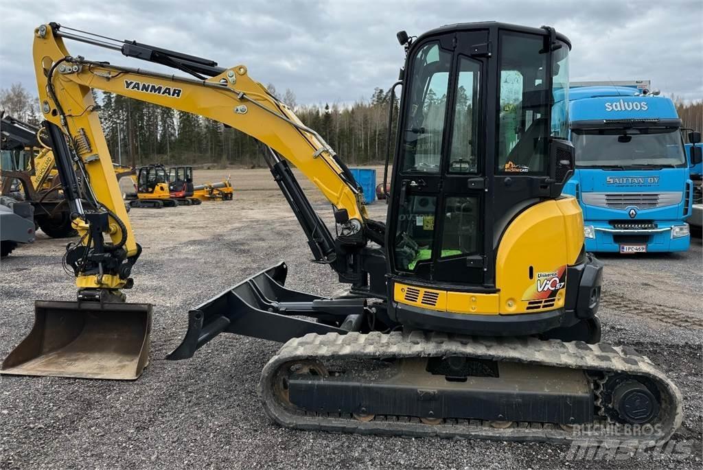 Yanmar VIO57-U Mini Escavadoras <7t
