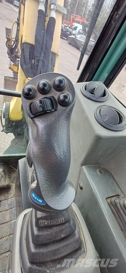 Yanmar VIO57-U Mini Escavadoras <7t