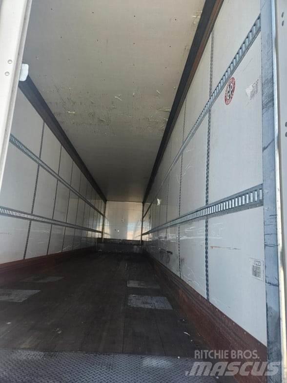 Wabash DROP DECK DRY VAN Reboques de caixa fechada