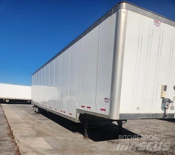 Wabash DROP DECK DRY VAN Reboques de caixa fechada